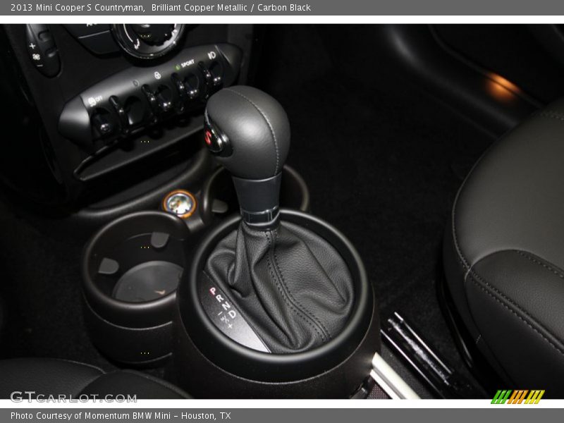 Brilliant Copper Metallic / Carbon Black 2013 Mini Cooper S Countryman