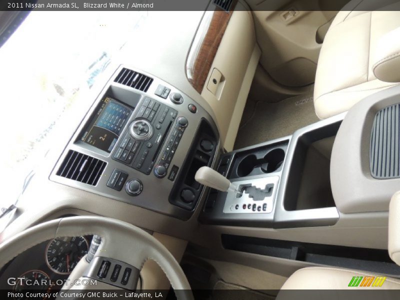 Blizzard White / Almond 2011 Nissan Armada SL