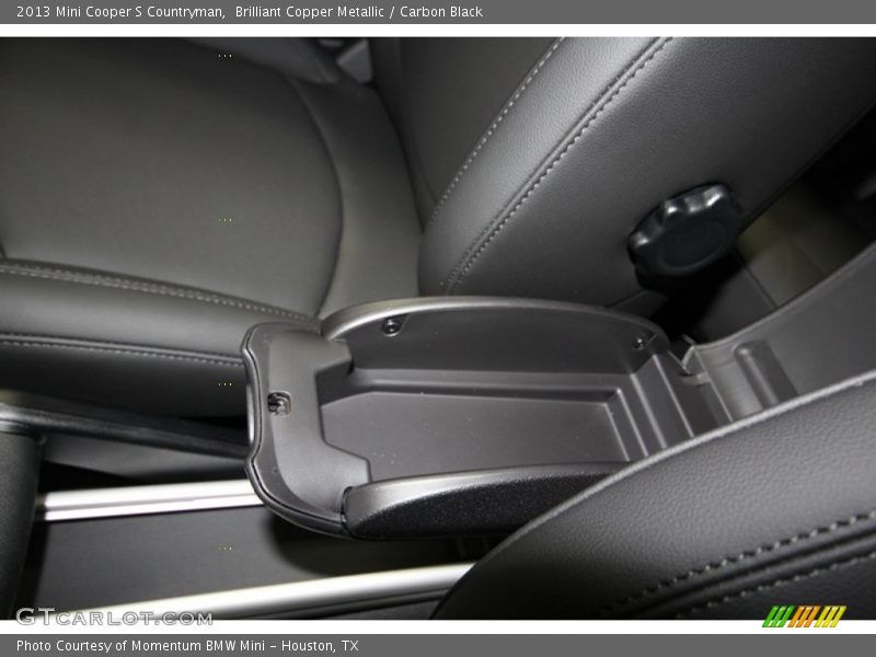 Brilliant Copper Metallic / Carbon Black 2013 Mini Cooper S Countryman