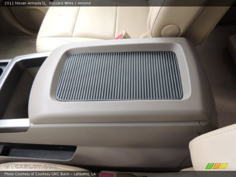 Blizzard White / Almond 2011 Nissan Armada SL