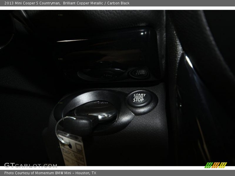 Brilliant Copper Metallic / Carbon Black 2013 Mini Cooper S Countryman