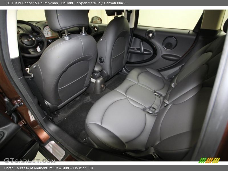Brilliant Copper Metallic / Carbon Black 2013 Mini Cooper S Countryman