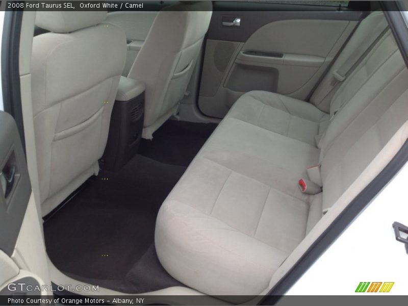 Oxford White / Camel 2008 Ford Taurus SEL