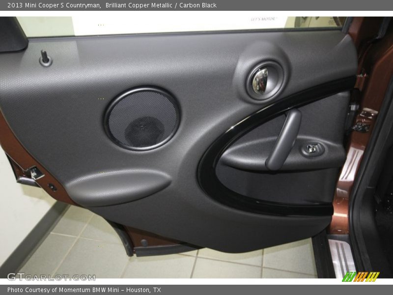 Brilliant Copper Metallic / Carbon Black 2013 Mini Cooper S Countryman