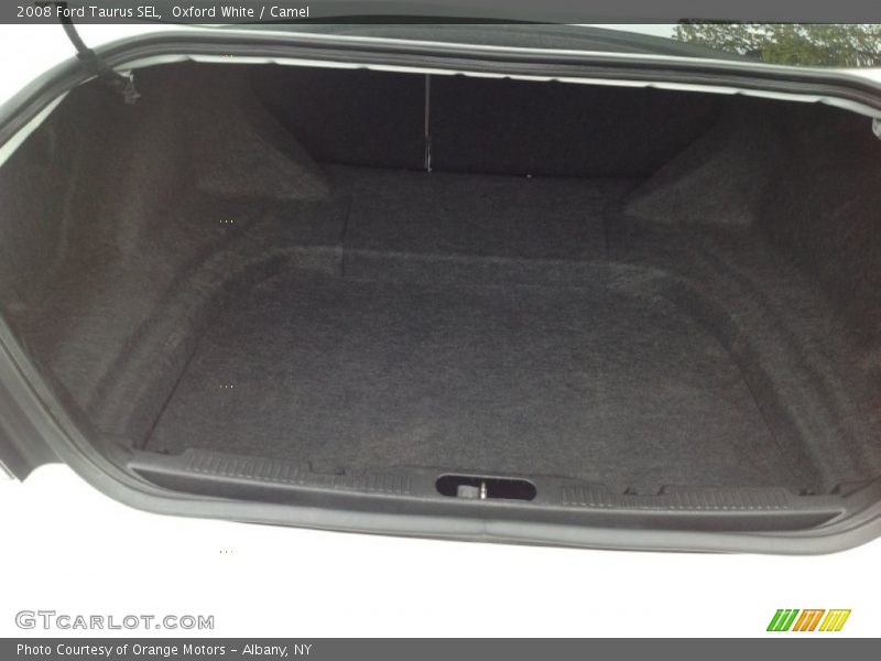 Oxford White / Camel 2008 Ford Taurus SEL