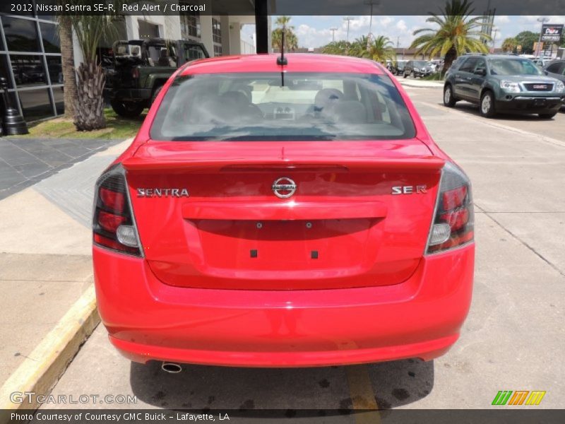 2012 Sentra SE-R Red Alert