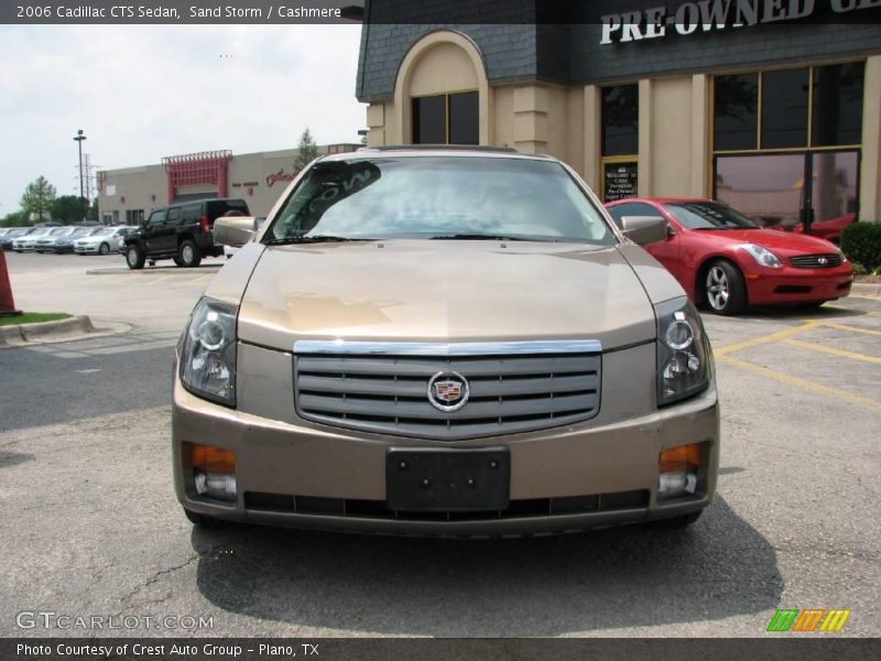 Sand Storm / Cashmere 2006 Cadillac CTS Sedan