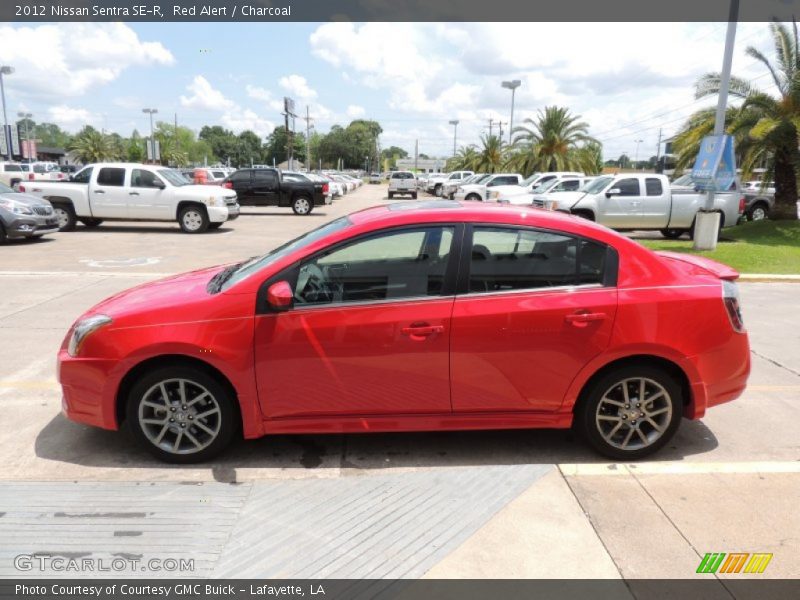  2012 Sentra SE-R Red Alert