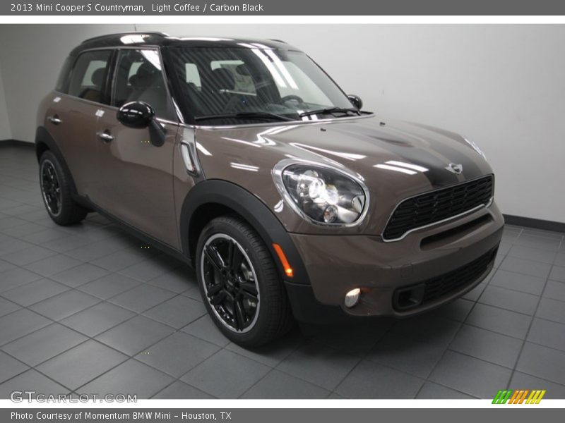 Light Coffee / Carbon Black 2013 Mini Cooper S Countryman