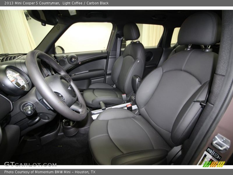 Light Coffee / Carbon Black 2013 Mini Cooper S Countryman