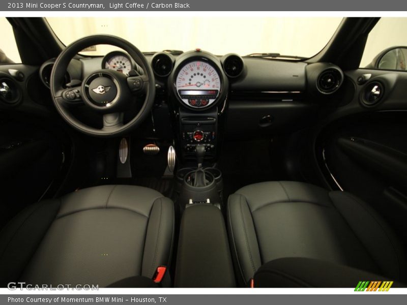 Light Coffee / Carbon Black 2013 Mini Cooper S Countryman