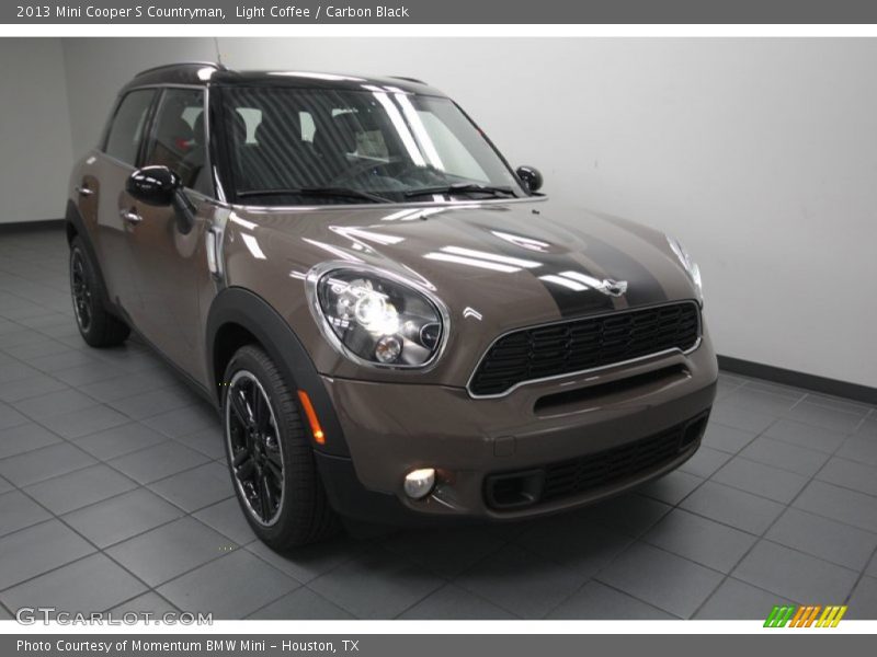 Light Coffee / Carbon Black 2013 Mini Cooper S Countryman