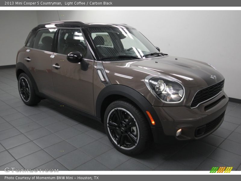 Light Coffee / Carbon Black 2013 Mini Cooper S Countryman