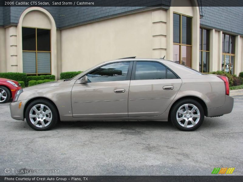 Sand Storm / Cashmere 2006 Cadillac CTS Sedan