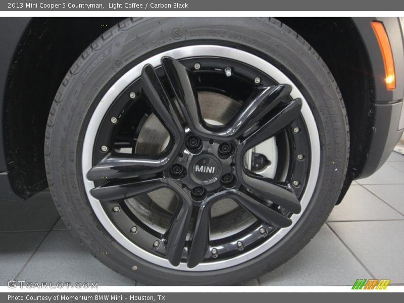 Light Coffee / Carbon Black 2013 Mini Cooper S Countryman