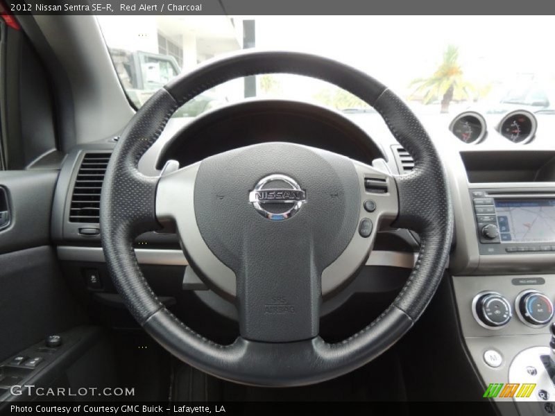  2012 Sentra SE-R Steering Wheel
