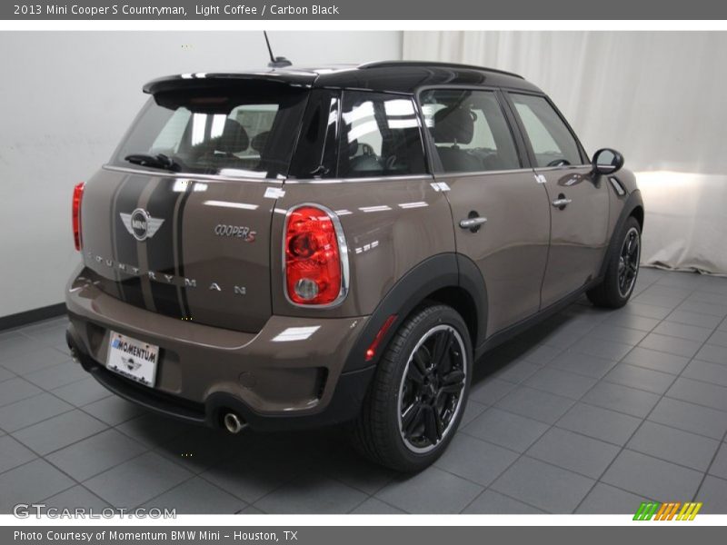 Light Coffee / Carbon Black 2013 Mini Cooper S Countryman