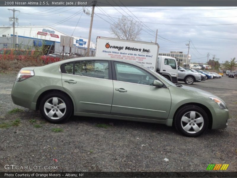 Metallic Jade / Blond 2008 Nissan Altima 2.5 S