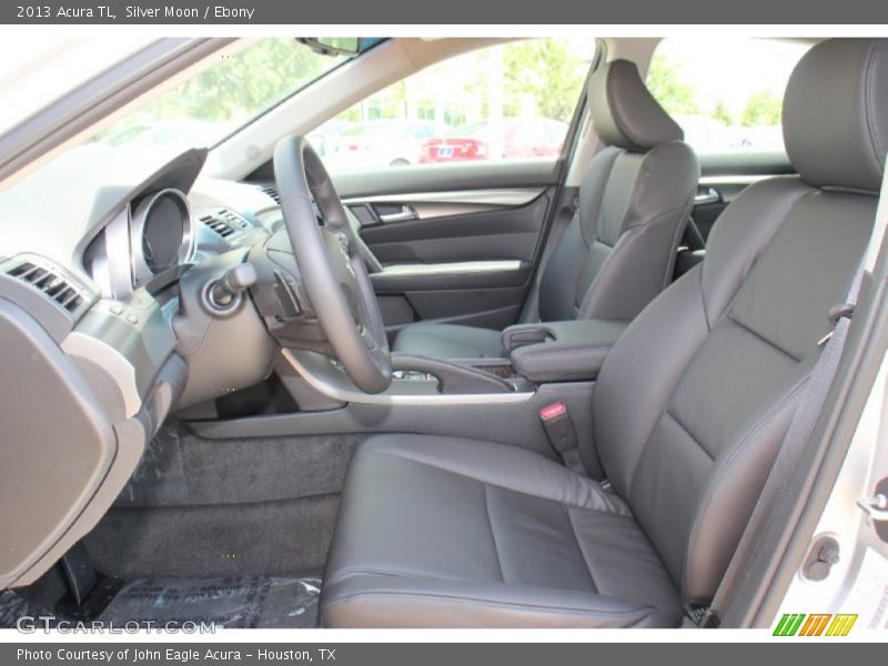 Silver Moon / Ebony 2013 Acura TL