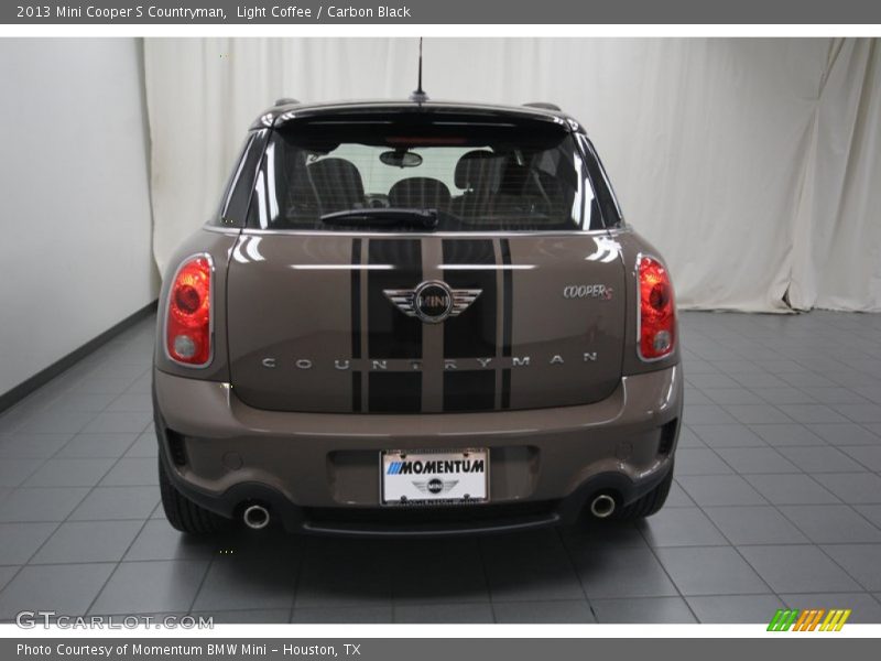 Light Coffee / Carbon Black 2013 Mini Cooper S Countryman