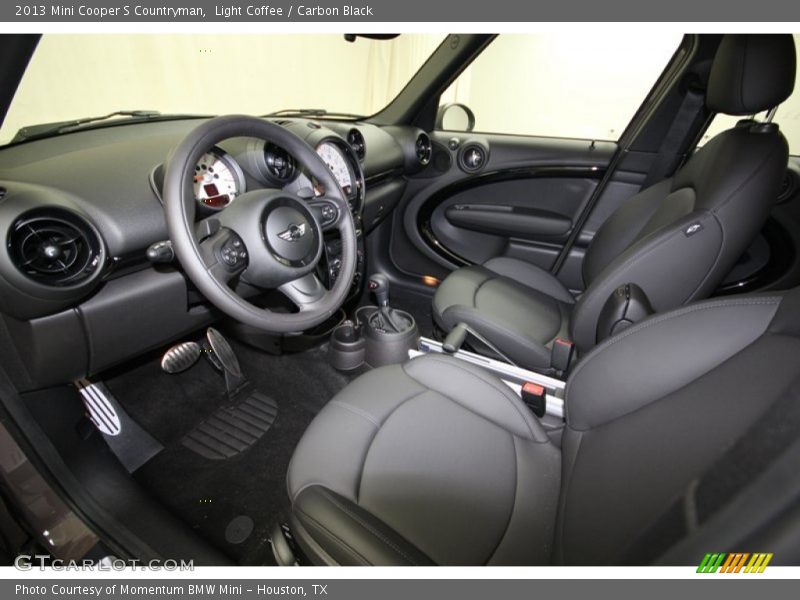 Light Coffee / Carbon Black 2013 Mini Cooper S Countryman