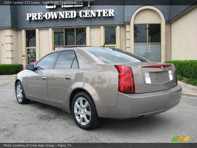 Sand Storm / Cashmere 2006 Cadillac CTS Sedan