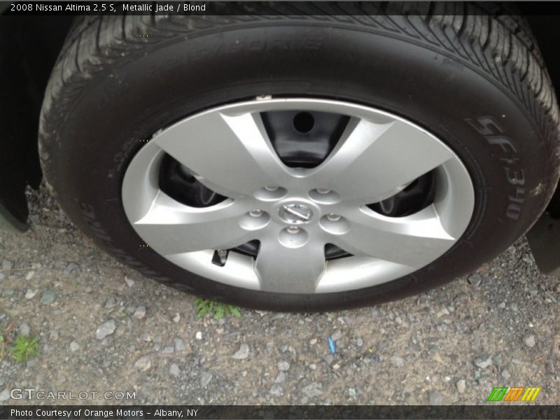 Metallic Jade / Blond 2008 Nissan Altima 2.5 S