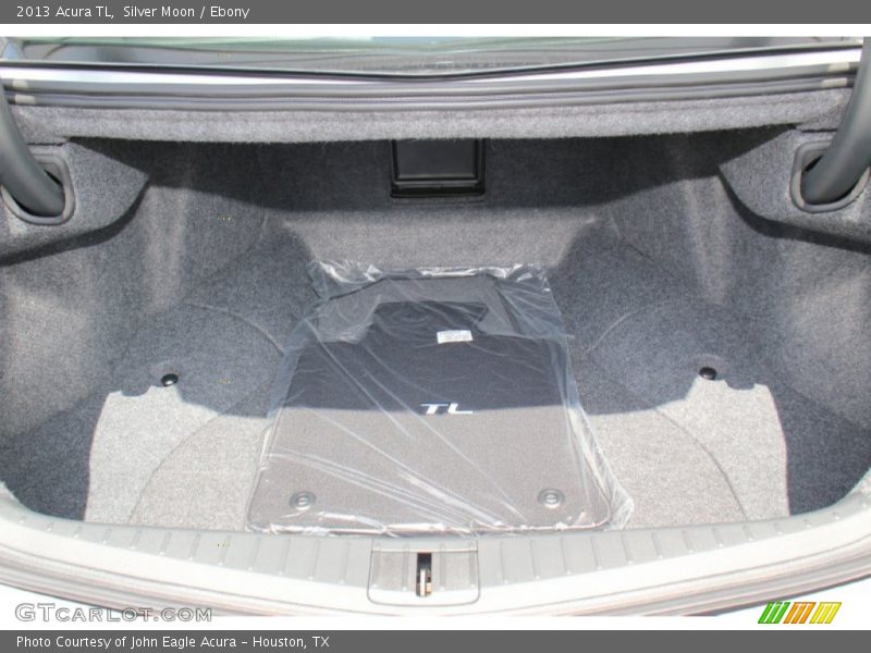 Silver Moon / Ebony 2013 Acura TL