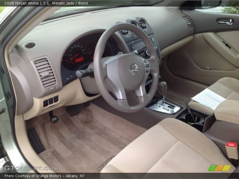 Metallic Jade / Blond 2008 Nissan Altima 2.5 S