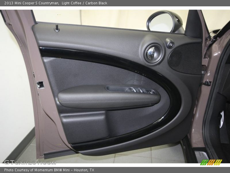 Light Coffee / Carbon Black 2013 Mini Cooper S Countryman