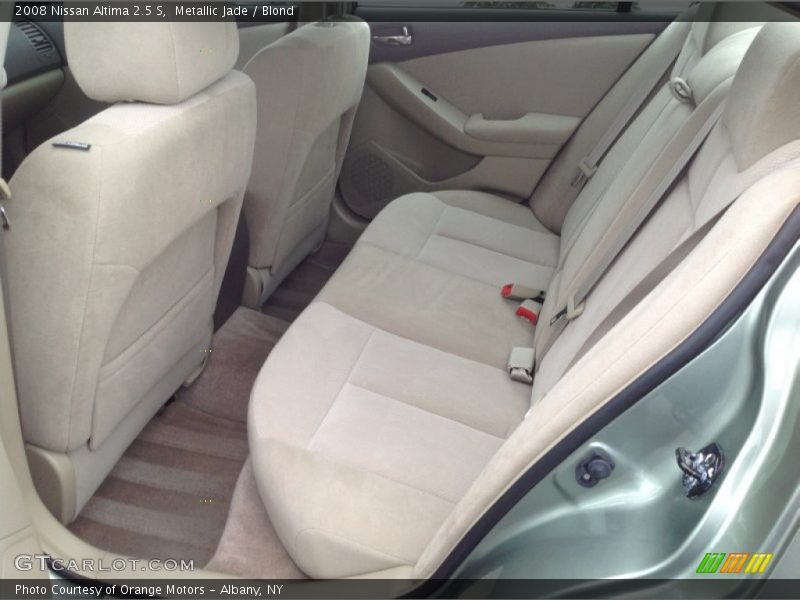 Metallic Jade / Blond 2008 Nissan Altima 2.5 S