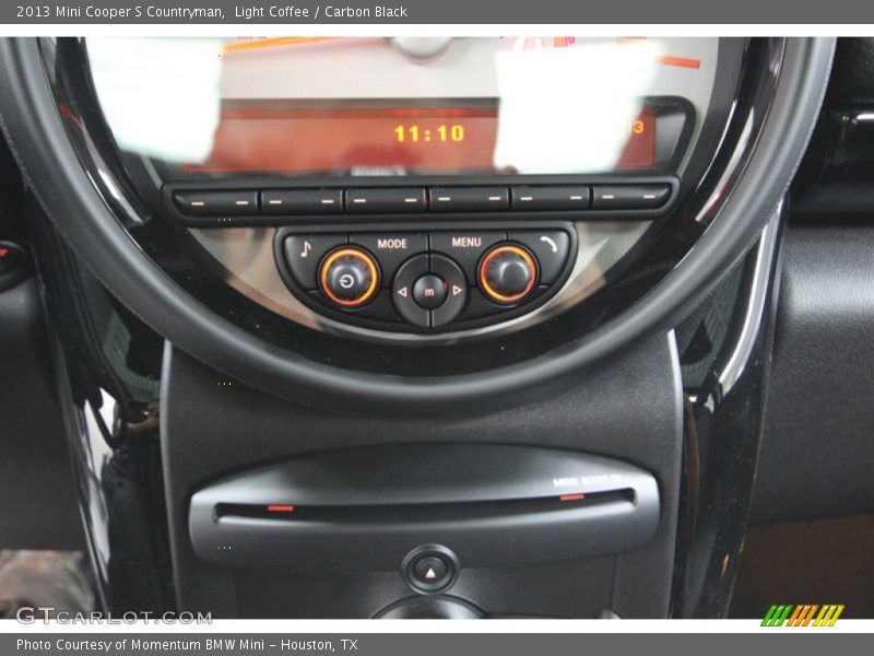 Light Coffee / Carbon Black 2013 Mini Cooper S Countryman