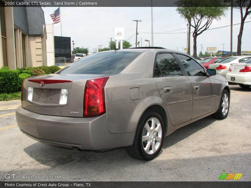 Sand Storm / Cashmere 2006 Cadillac CTS Sedan