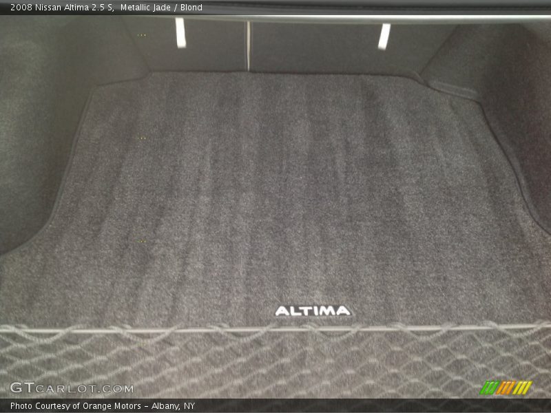 Metallic Jade / Blond 2008 Nissan Altima 2.5 S