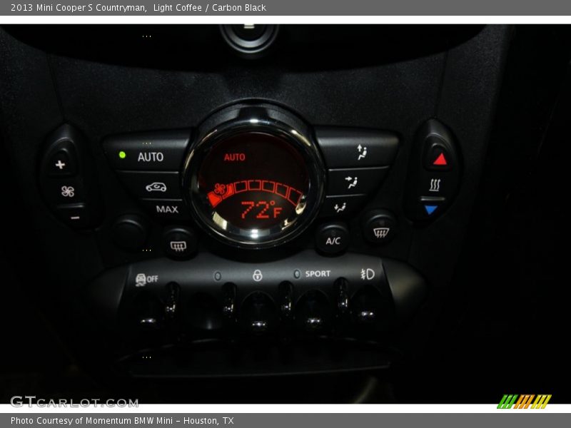 Light Coffee / Carbon Black 2013 Mini Cooper S Countryman