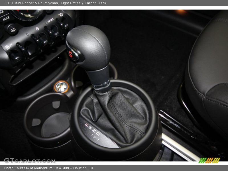 Light Coffee / Carbon Black 2013 Mini Cooper S Countryman