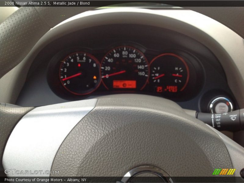 Metallic Jade / Blond 2008 Nissan Altima 2.5 S