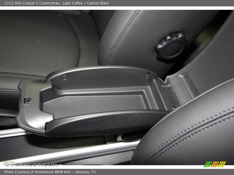 Light Coffee / Carbon Black 2013 Mini Cooper S Countryman