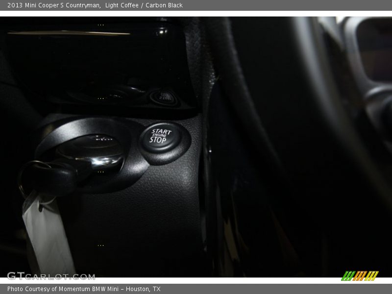 Light Coffee / Carbon Black 2013 Mini Cooper S Countryman