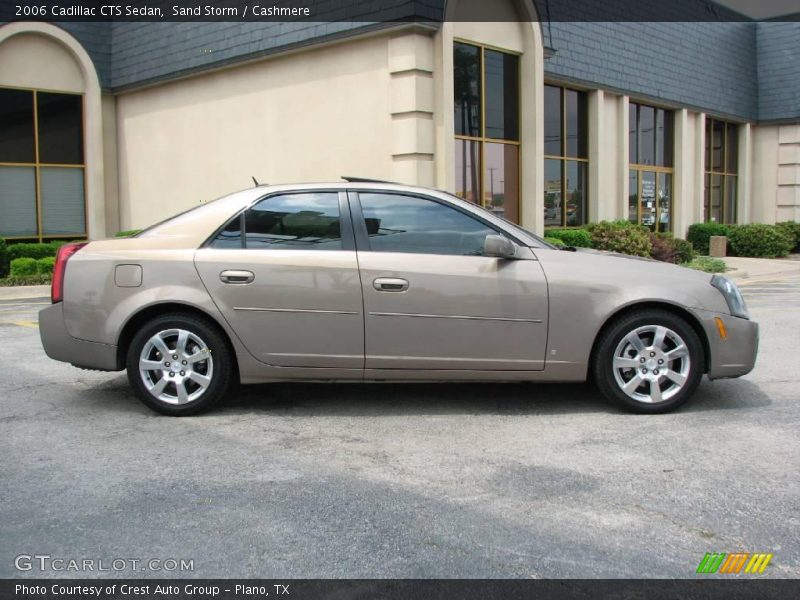 Sand Storm / Cashmere 2006 Cadillac CTS Sedan