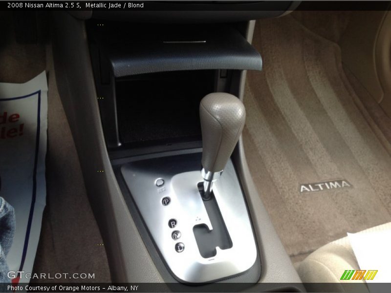 Metallic Jade / Blond 2008 Nissan Altima 2.5 S