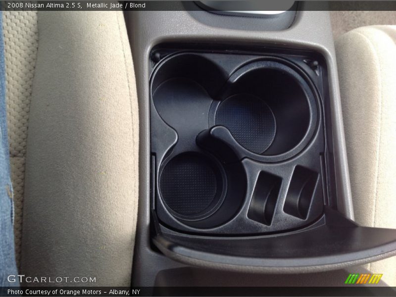 Metallic Jade / Blond 2008 Nissan Altima 2.5 S