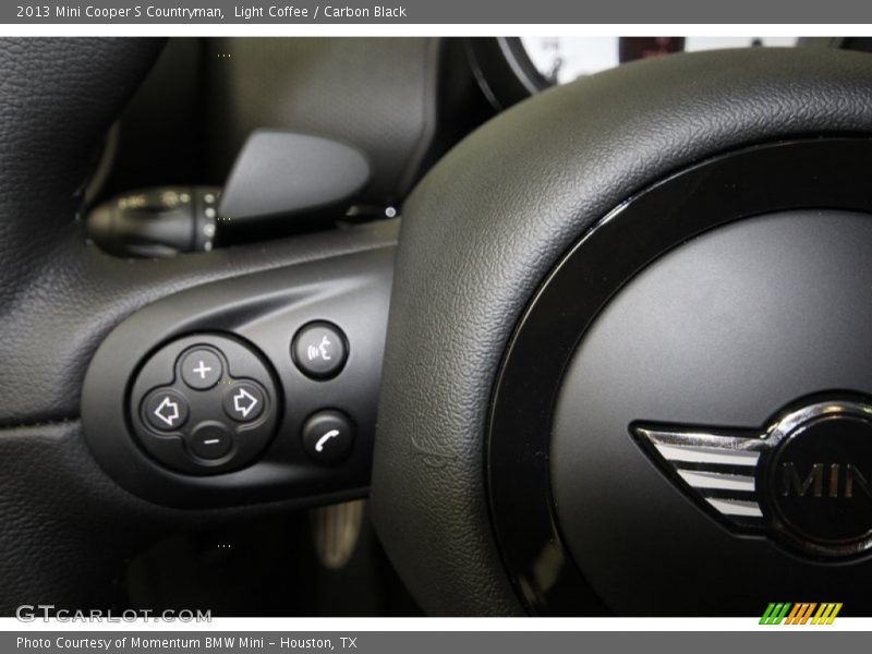 Light Coffee / Carbon Black 2013 Mini Cooper S Countryman