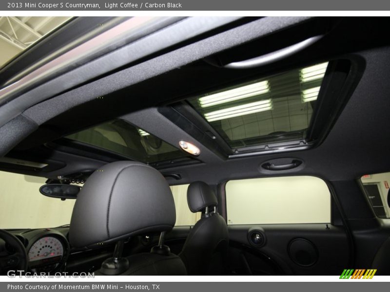 Light Coffee / Carbon Black 2013 Mini Cooper S Countryman