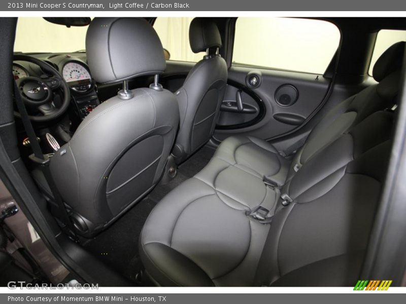 Light Coffee / Carbon Black 2013 Mini Cooper S Countryman