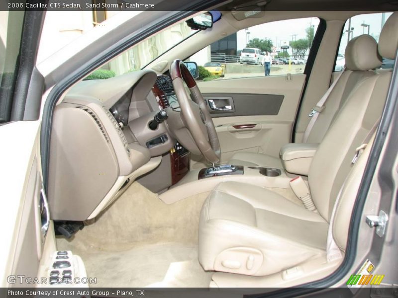 Sand Storm / Cashmere 2006 Cadillac CTS Sedan