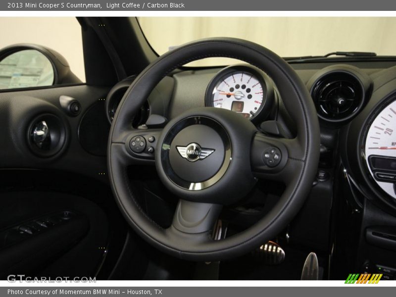Light Coffee / Carbon Black 2013 Mini Cooper S Countryman