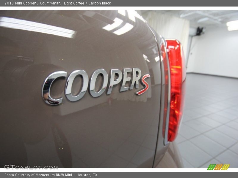 Light Coffee / Carbon Black 2013 Mini Cooper S Countryman