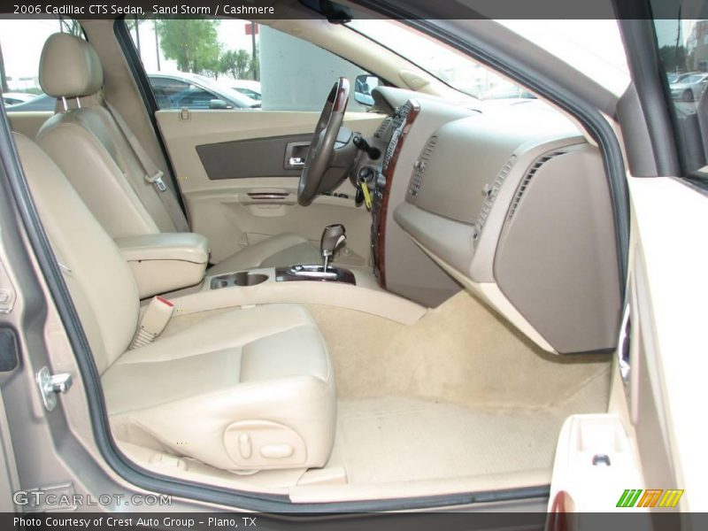 Sand Storm / Cashmere 2006 Cadillac CTS Sedan