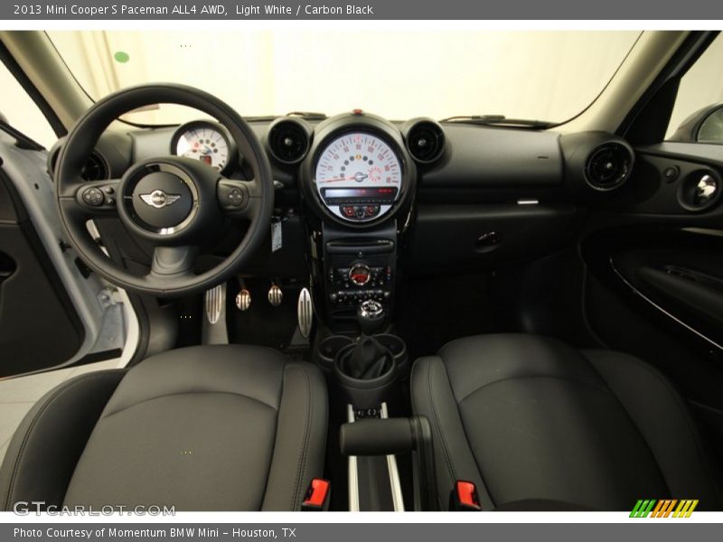 Light White / Carbon Black 2013 Mini Cooper S Paceman ALL4 AWD